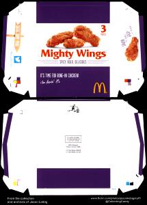 3 pieces Mighty Wings (3)