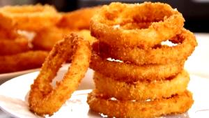 3 Pieces Onion Rings