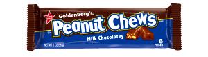 3 pieces Peanut Chews - Milk Chocolatey