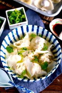 3 Pieces Pork & Shrimp Wontons