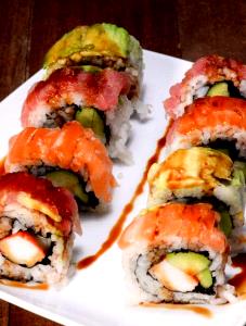 3 pieces Rainbow Roll