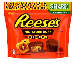 3 pieces Treasures - Milk Chocolate Peanut Butter