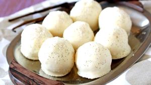 3 pieces Vanilla Bean Truffles
