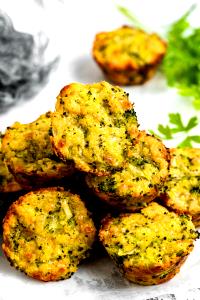 3 Pieces Veggie Bites, Broccoli Cheddar