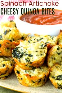 3 Pieces Veggie Bites, Spinach Artichoke