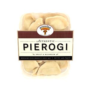 3 pierogi (99 g) Kraut & Mushroom Pierogi