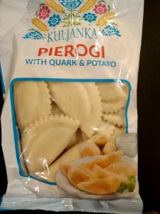 3 pierogies (113 g) Potato & Onion Pierogies
