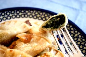 3 pierogies (113 g) Spinach Pierogies