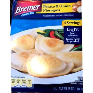 3 pierogies (114 g) Potato & 4 Cheese Blend Pierogies