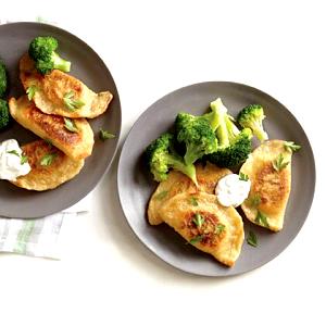 3 pierogies (114 g) Potato, Broccoli & Cheddar Pierogies