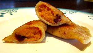 3 pierogies (114 g) Sweet Potato Pierogies