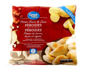 3 pierogies (120 g) Potato & Onion Pierogies
