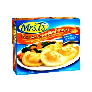 3 Pierogis Pierogi, Potato & 4 Cheese Blend
