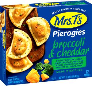 3 Pierogis Pierogi, Potato Broccoli & Cheddar