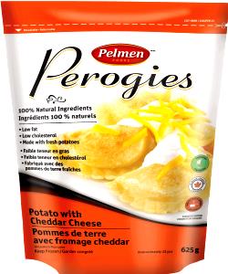3 Pierogis Pierogi, Potato & Cheddar
