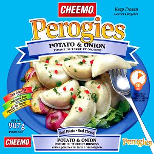 3 Pierogis Pierogi, Potato & Onion