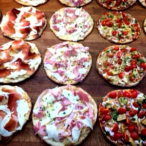 3 Pizzas Mini Bistro Pizzas