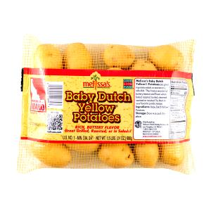 3 potatoes (113 g) Baby Dutch Yellow Potatoes