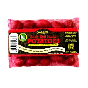 3 potatoes (148 g) Red Idaho Potatoes