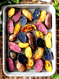 3 potatoes (148 g) Ruby Fingerlings Potatoes