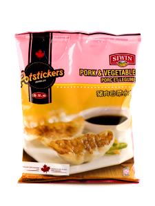 3 potstickers (77 g) Pork Potstickers