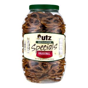 3 pretzels (28 g) Sourdough Specials