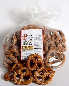 3 pretzels (34 g) Bigstick Pretzels