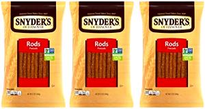 3 Pretzels Pretzel, Rods