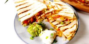 3 quesadillias (85 g) Grilled Chicken Mini Quesadillas