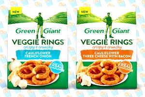 3 rings (85 g) Veggie Rings Cauliflower French Onion