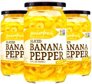 3 Rings Banana Peppers