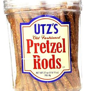 3 rods (30 g) Old Fashioned Pretzel Rods