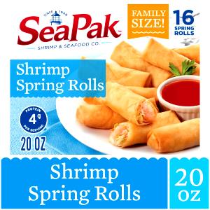 3 rolls (85 g) Shrimp Spring Rolls