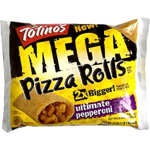 3 Rolls Pizza Rolls, Mega, Ultimate Pepperoni