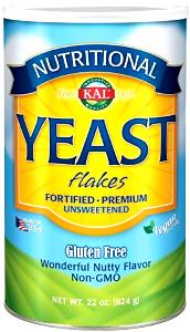 3 rounded tbsp (20 g) Nutritional Yeast Flakes