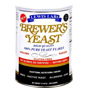 3 rounded tbsps (1 oz) Brewer