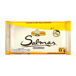 3 salmas (18 g) Salmas