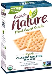 3 Saltines Saltines Crackers (Low Sodium, Fat Free)