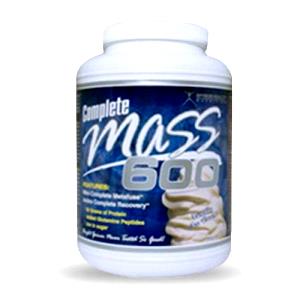3 scoops (150 g) Complete Mass 600