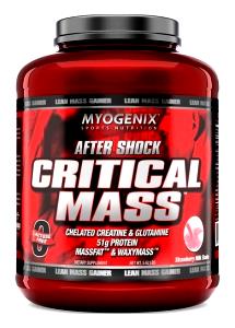 3 scoops (170 g) AfterShock Critical Mass