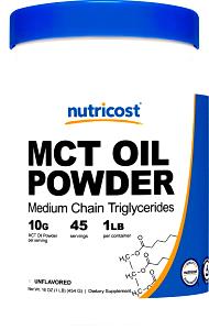 3 scoops (21 g) MCT Oil Powder