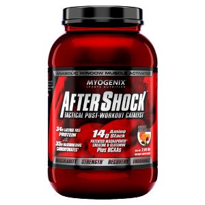 3 scoops (80 g) AfterShock Recovery