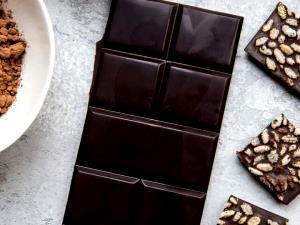 3 Sections Baking Chocolate, Sweet Dark