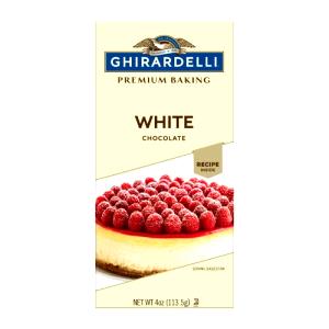 3 Sections Baking Chocolate, White
