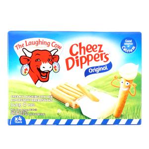 3 servings (108 g) Crispy Cheese Dippers