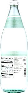 3 servings (360 ml) Flavored Sparkling Water