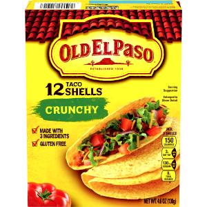 3 shells (32 g) Taco Shells