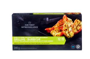 3 shrimp (3.5 oz) Colossal Butterflied Shrimp