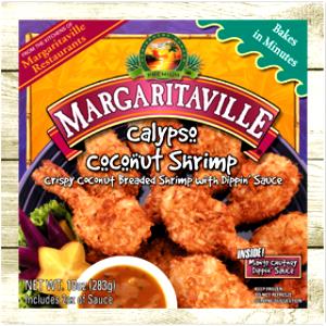 3 shrimp (84 g) Calypso Coconut Shrimp