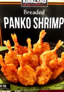 3 shrimp (85 g) Breaded Panko Shrimp